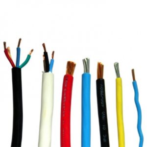 Какие цвета используются в оплетке электрических кабелей