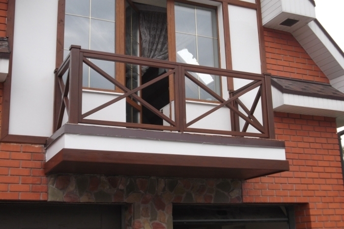 Какие могут быть ограждения для балконов