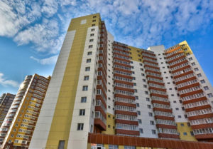 Объем построенного в Нижегородской области жилья сократился