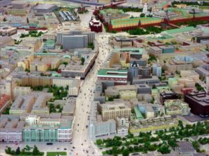 Строительство нового павильона для макета Москвы планируется завершить ко Дню города