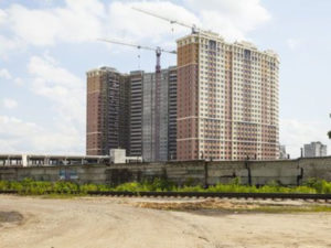 Строительство ЖК «Гагаринский» возобновится к середине октября