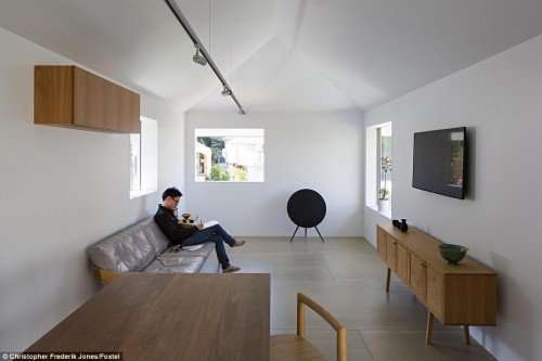Житель Австралии потратил миллион долларов на дизайн дома в японском стиле